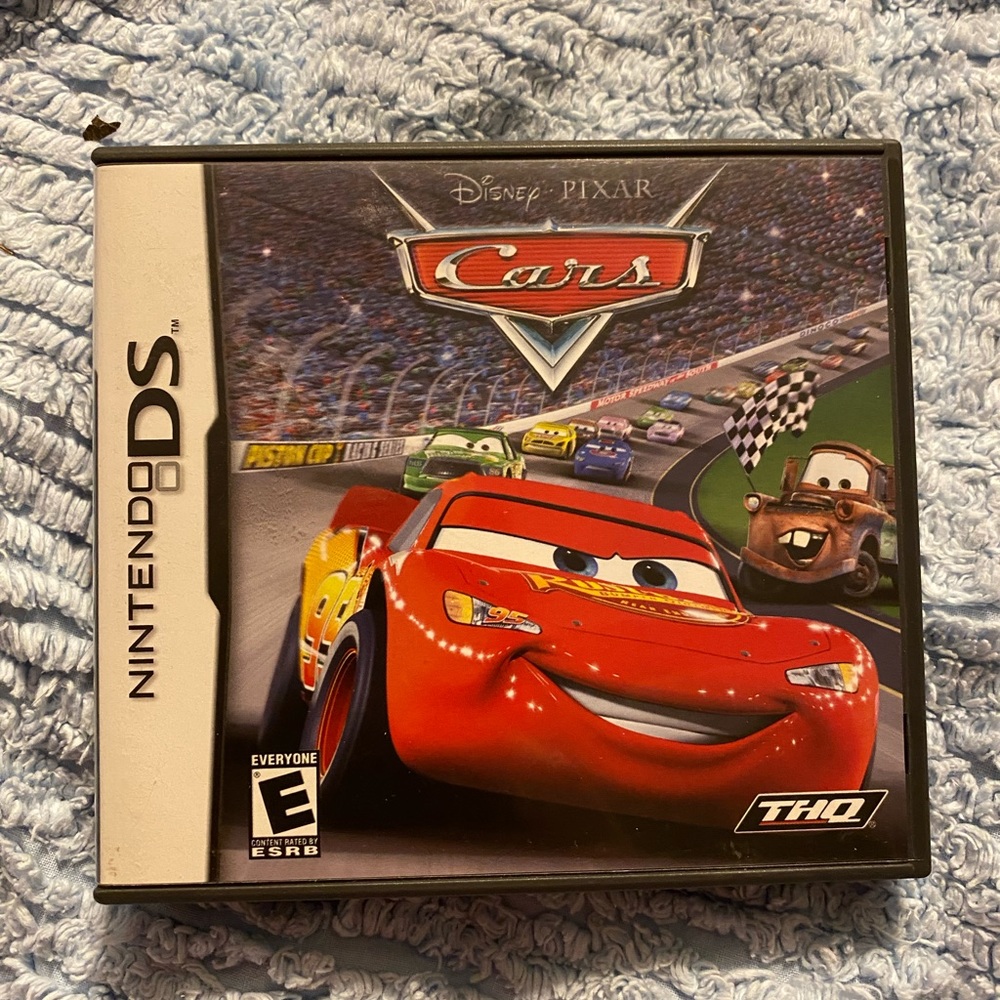 Cars for the Nintendo ds